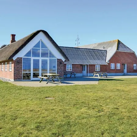 Lovely In Ringkobing With Wifi 別荘 リンケビング