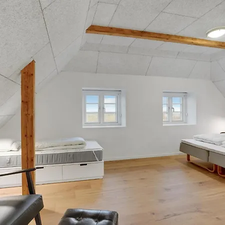 Lovely In Ringkobing With Wifi 別荘 *