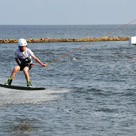 Lovely In Ringkobing With Wifi 別荘 リンケビング