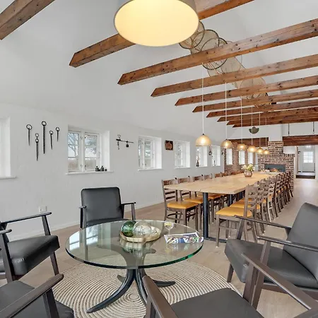 度假居 Lovely In Ringkobing With Wifi 灵克宾