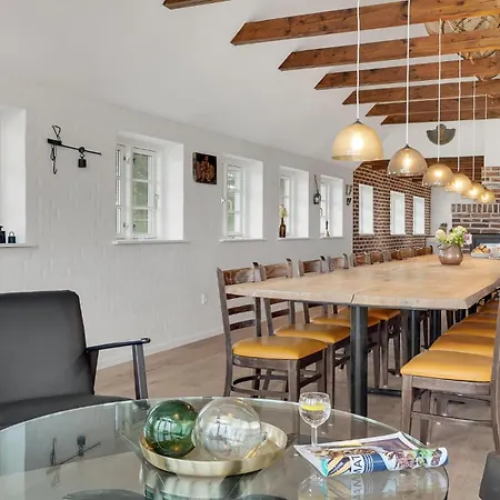 別荘 Lovely In Ringkobing With Wifi リンケビング