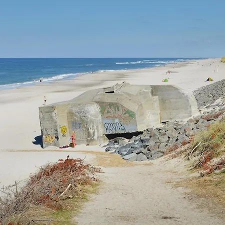 別荘 Lovely In Ringkobing With Wifi *