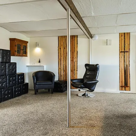 Lovely In Ringkobing With Wifi 別荘 リンケビング