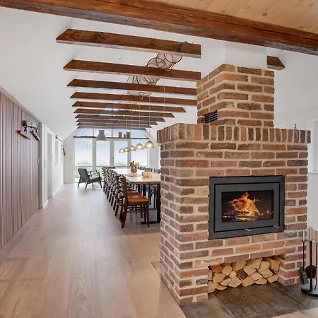 Lovely In Ringkobing With Wifi 別荘 リンケビング