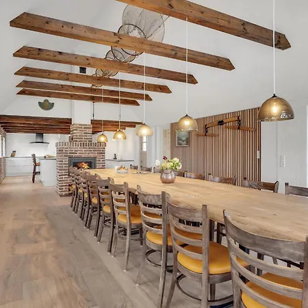 Lovely In Ringkobing With Wifi 別荘 リンケビング